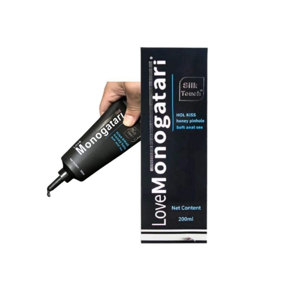 BISA COD [ PRIVASI AMAN ]  Monogatari Monogatari Gel200ml - Silk Touch