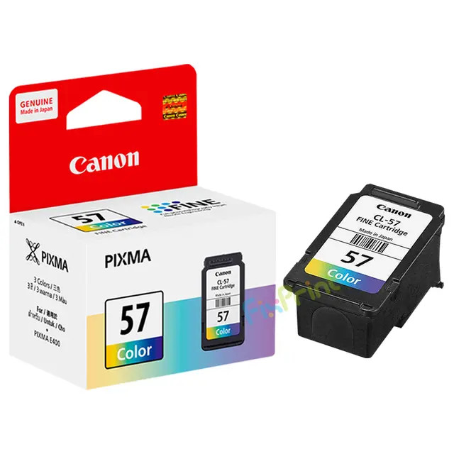 Canon Cartridge PG47 PG-47 CL57 CL-57 For Printer E3170 3170 E3177 3177 E3370 3370 E3470 3470