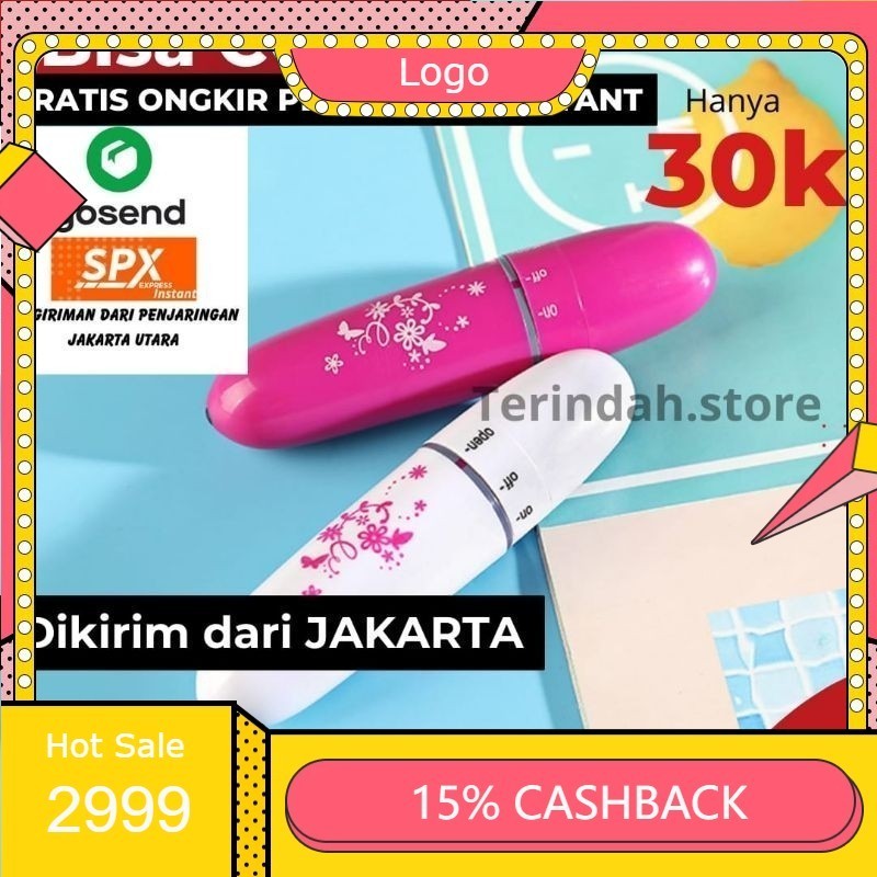 Apotek Sehat Pena pemijat mata dan wajah elektrik *SC