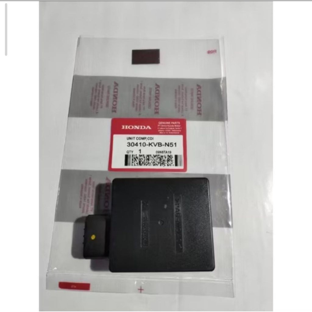 CDI UNIT MOTOR VARIO 110, VARIO LAMA, VARIO TECHNO,VARIO 110 CBS KODE KVB