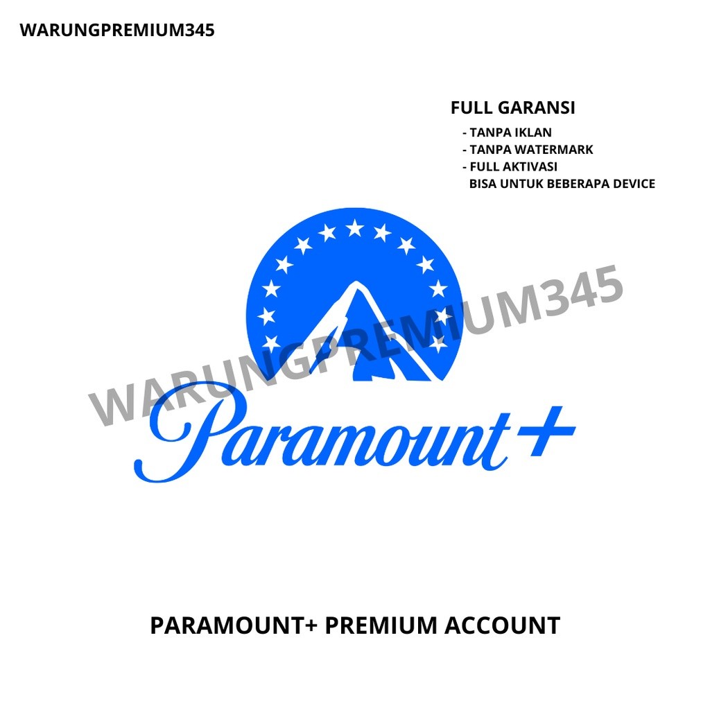 PARAMOUNT PLUS  PREMIUM ACCOUNT (BISA UNTUK IOS DAN ANDROID)