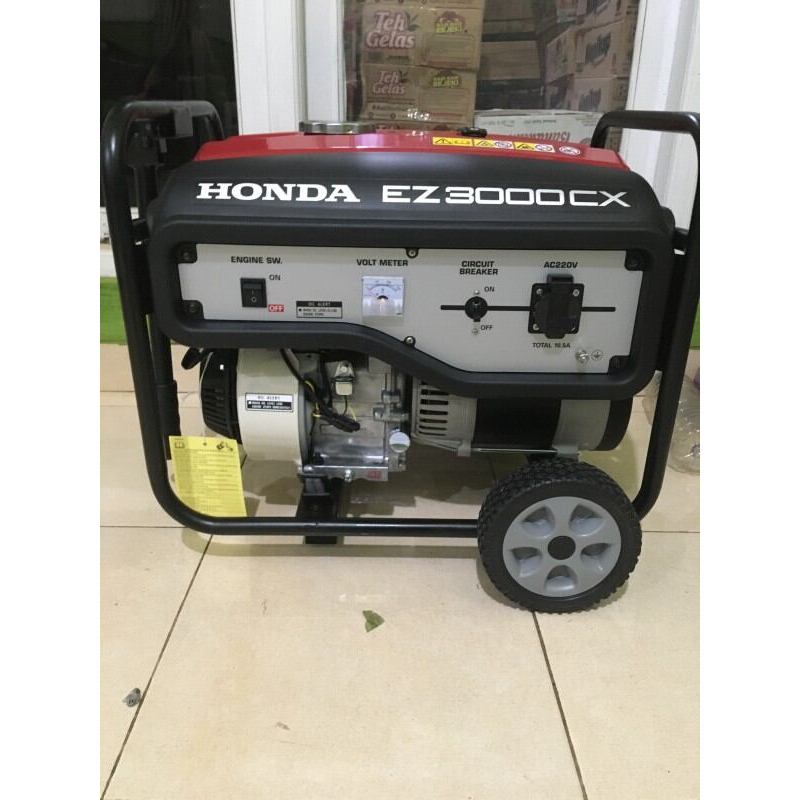 Mesin Genset Honda EZ 3000 CX 2000 Watt Generator Set EZ3000CX