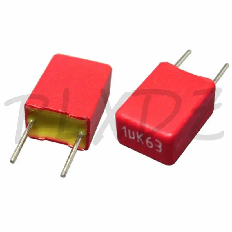 10pcs Kapasitor Film WIMA Hi-Fi Audio 63V 100V 01UF 1NF 001 1UF 22UF 33UF 47NF 22NF 022 047uf 100PF 