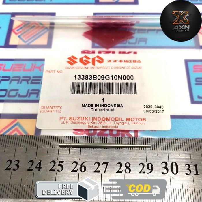 Suzuki Parts 13383B09G10N000 Jarum Skep Karbu Suzuki New Smash 110 Ori - Not Specified