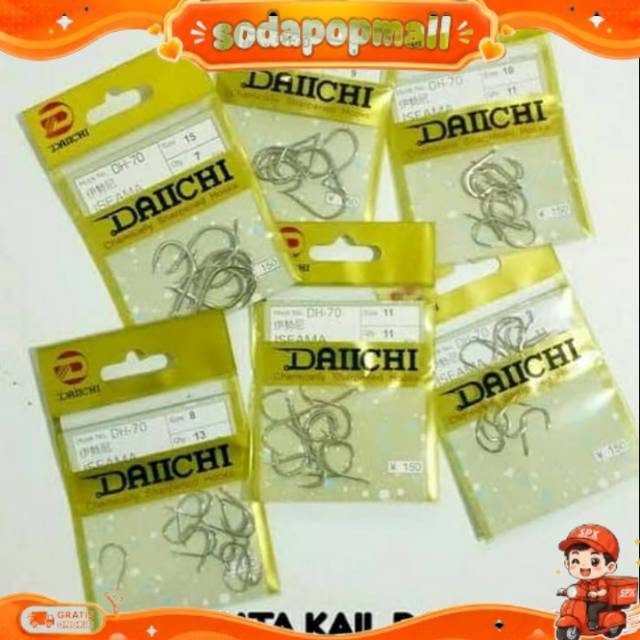 MATA KAIL DAICHI "DH-70" (ISEAMA) PALING DICARI 