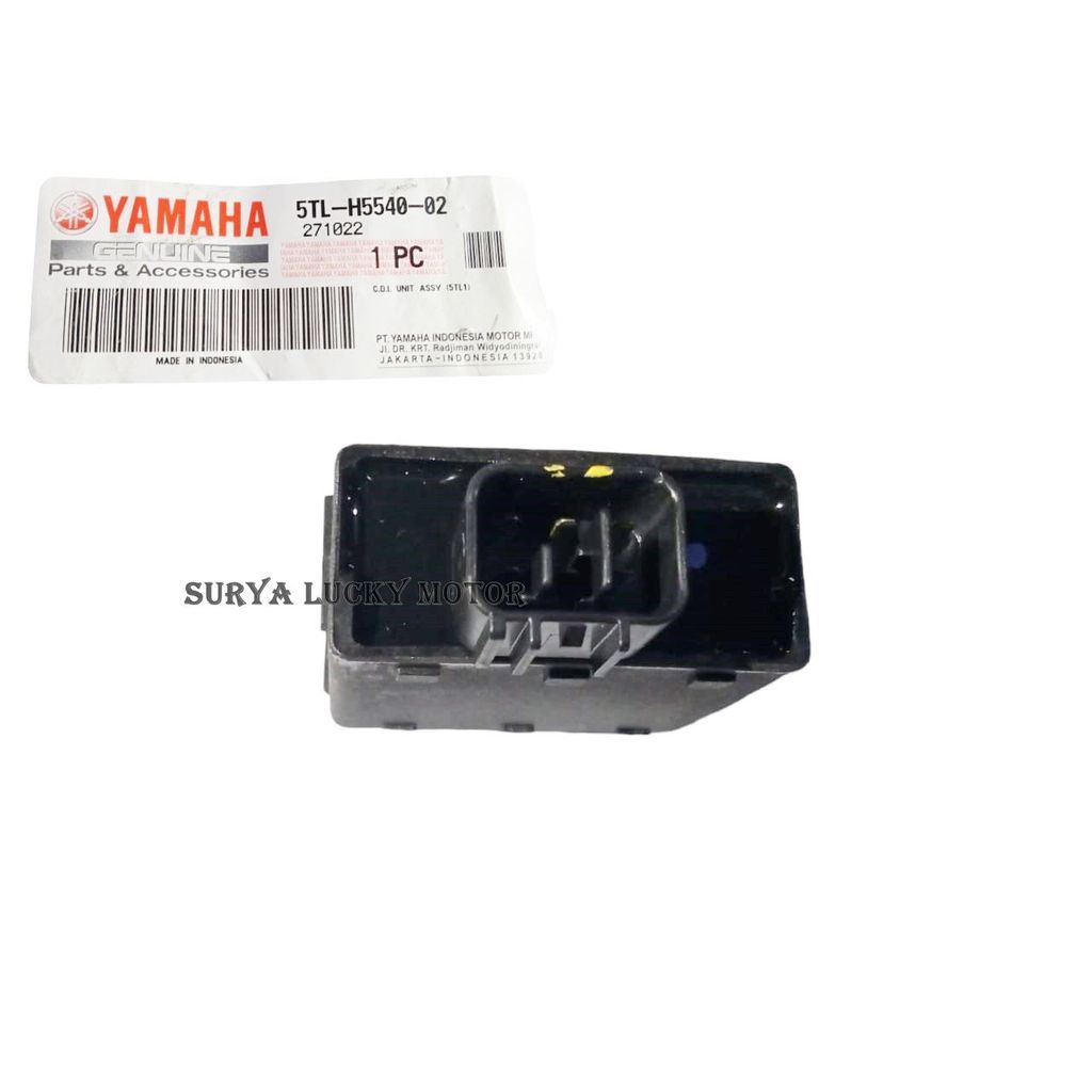 CDI CDI UNIT MIO LAMA JUPITER NOUVO 5TL-H5540-01 ORIGINAL YAMAHA