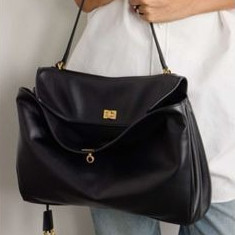 BAL-4355-M (35x8x24) Tas Selempang Bahu Bahan Kulit Sintetis Wanita Woman Fashion Bag
