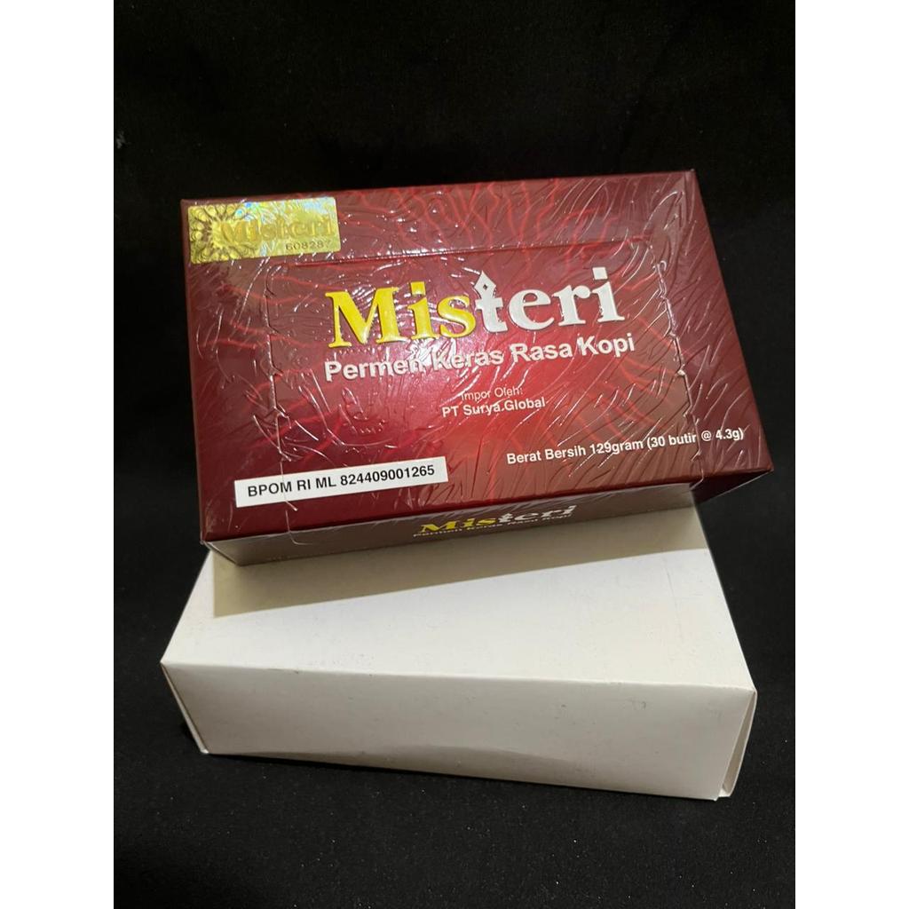 Permen Misteri Candy Asli Original 100% Isi 30 Pcs