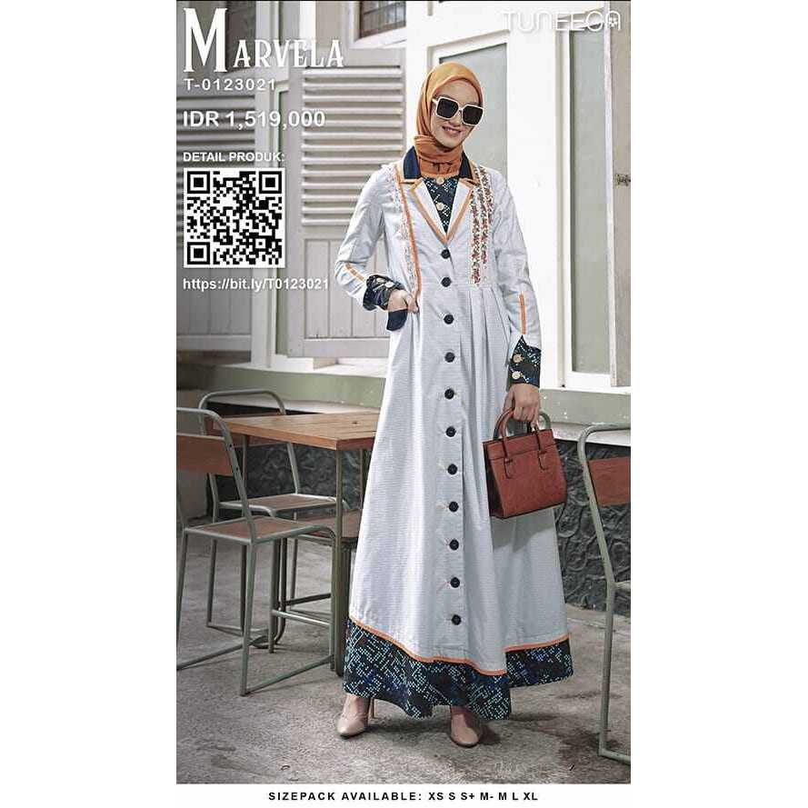 Gamis Tuneeca Marvela T-0123021