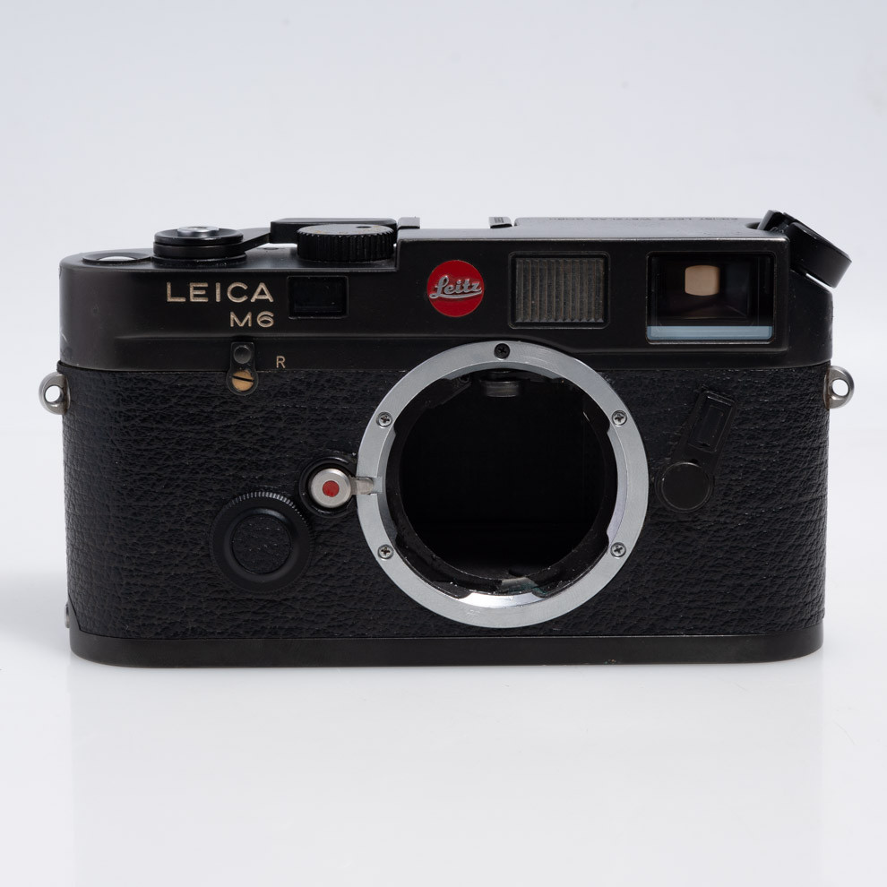 Leica M6 Black Classic - Excellent 860