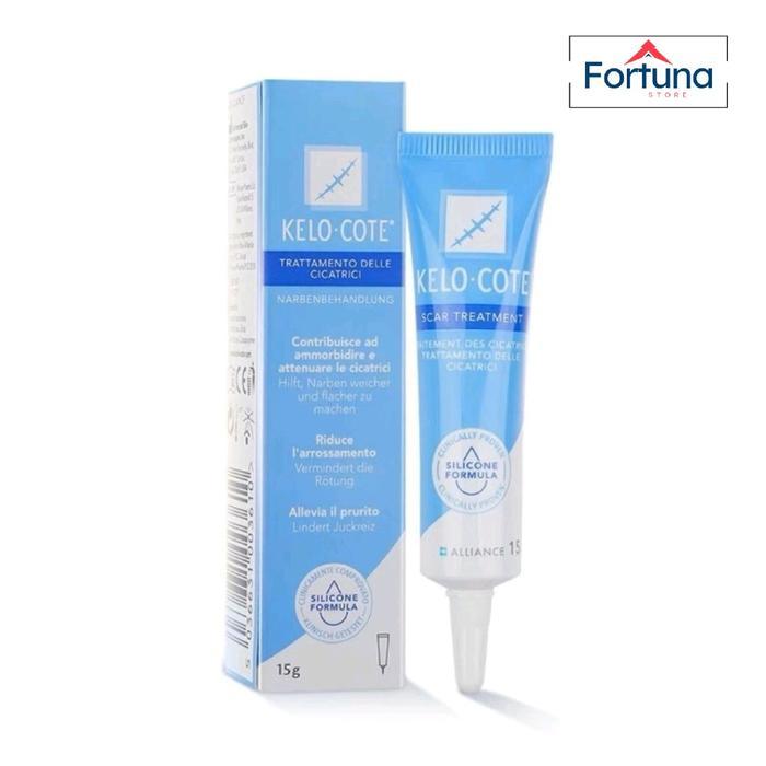 KELO COTE Gel/Cream Bekas Luka/Penghilang Bekas Luka/Bekas Luka/Keloid/Salep Luka Bakar/Dermatik/Ple