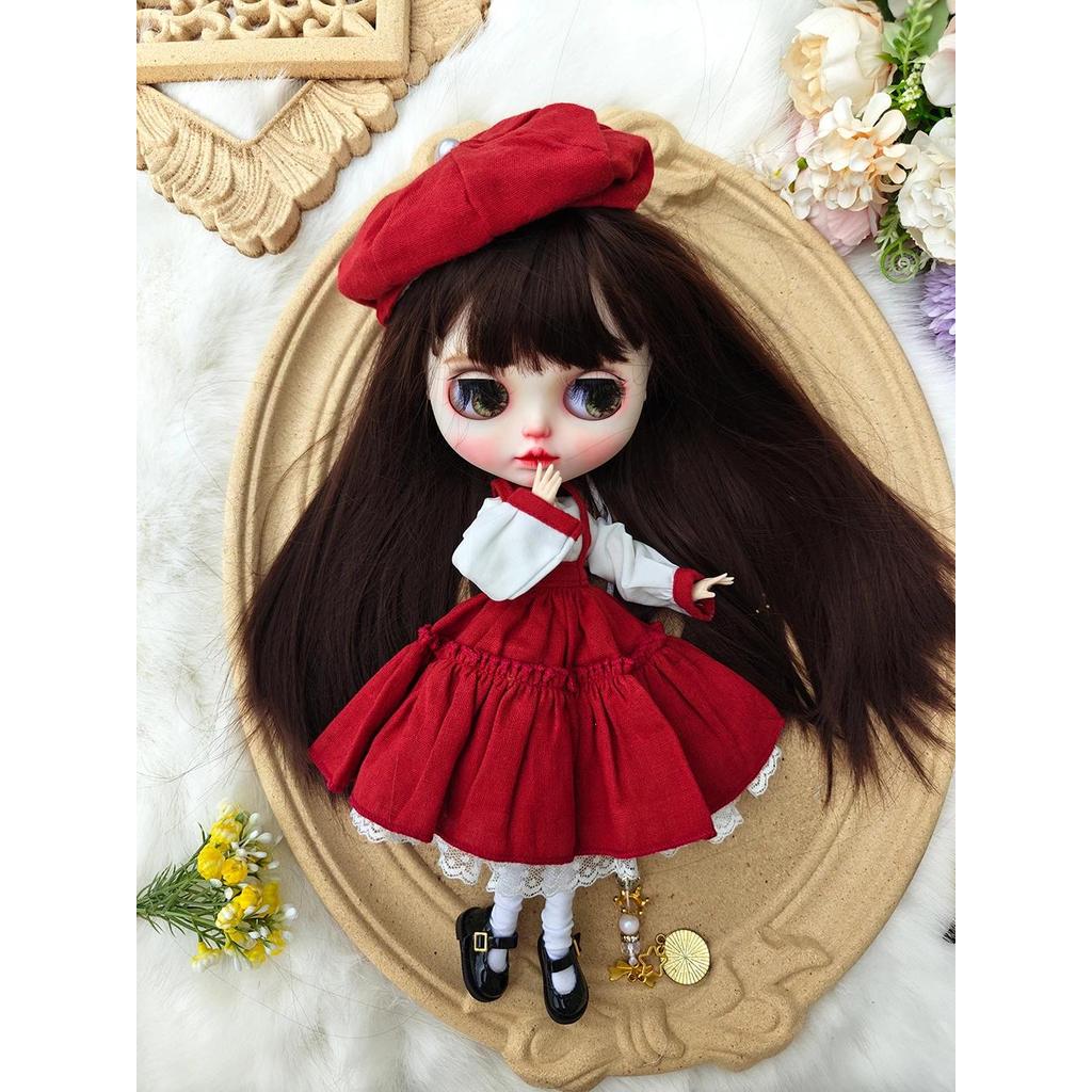 New Blythe Doll clothes  handmade OB22 OB24 AZONE Blyth doll accessories Dress blythe clothing