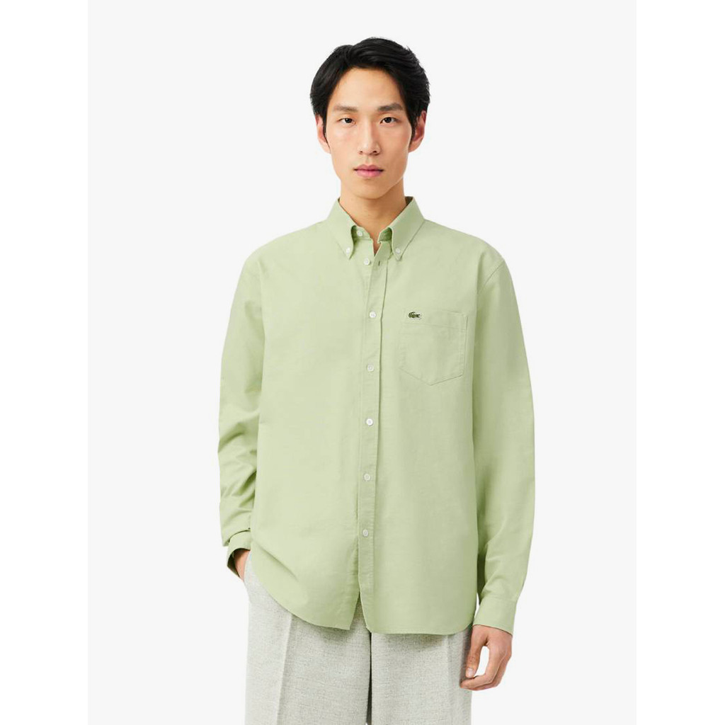 Regular Fit Short Sleeved Oxford Shirt