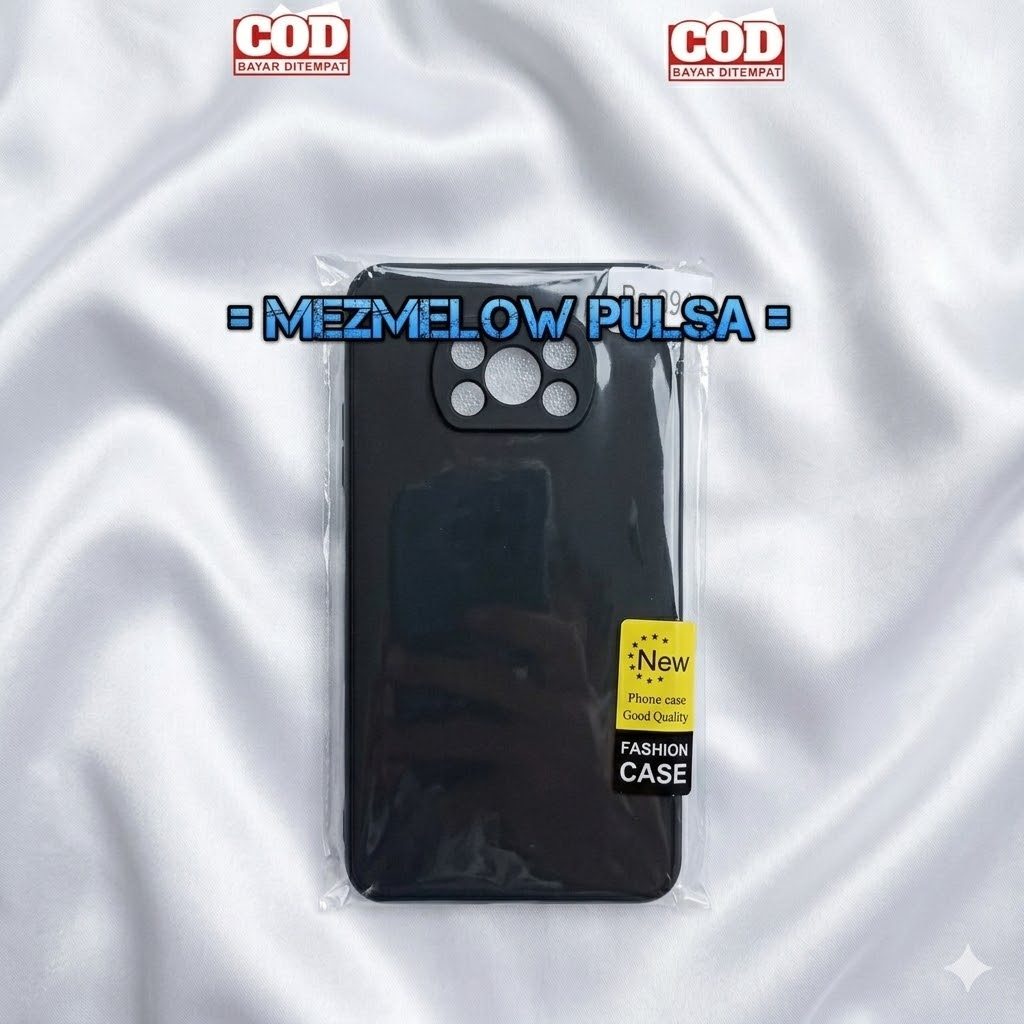 Silicone Case Cover Bludru Casing Anti Noda Softcase XIAOMI POCO X3 NFC / POCO X3 PRO