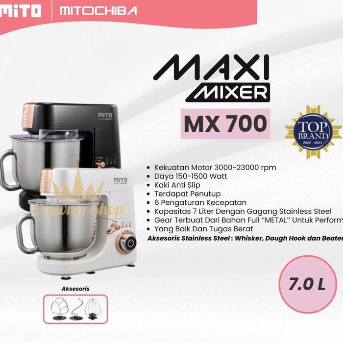 MITO MAXI MIXER MX 700 / STAND MIXER MITO MX700