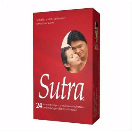 REAFY STOCK  PRIVASI AMAN SUTRA MERAH GERIGI OK PLUS 1BOX ISI 24s *
