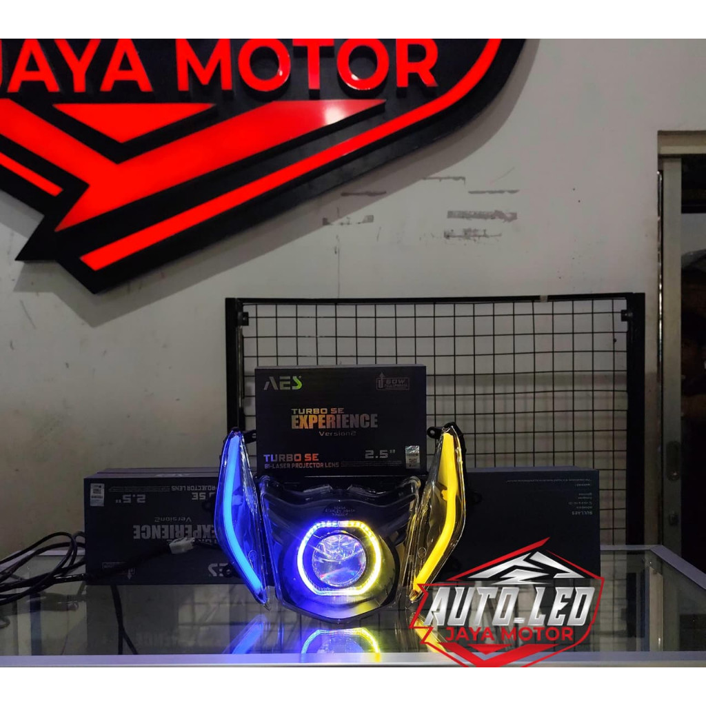 Biled Beat Karbu Custom Biled Aes Turbo Se Experience V2 Full Set Reflektor