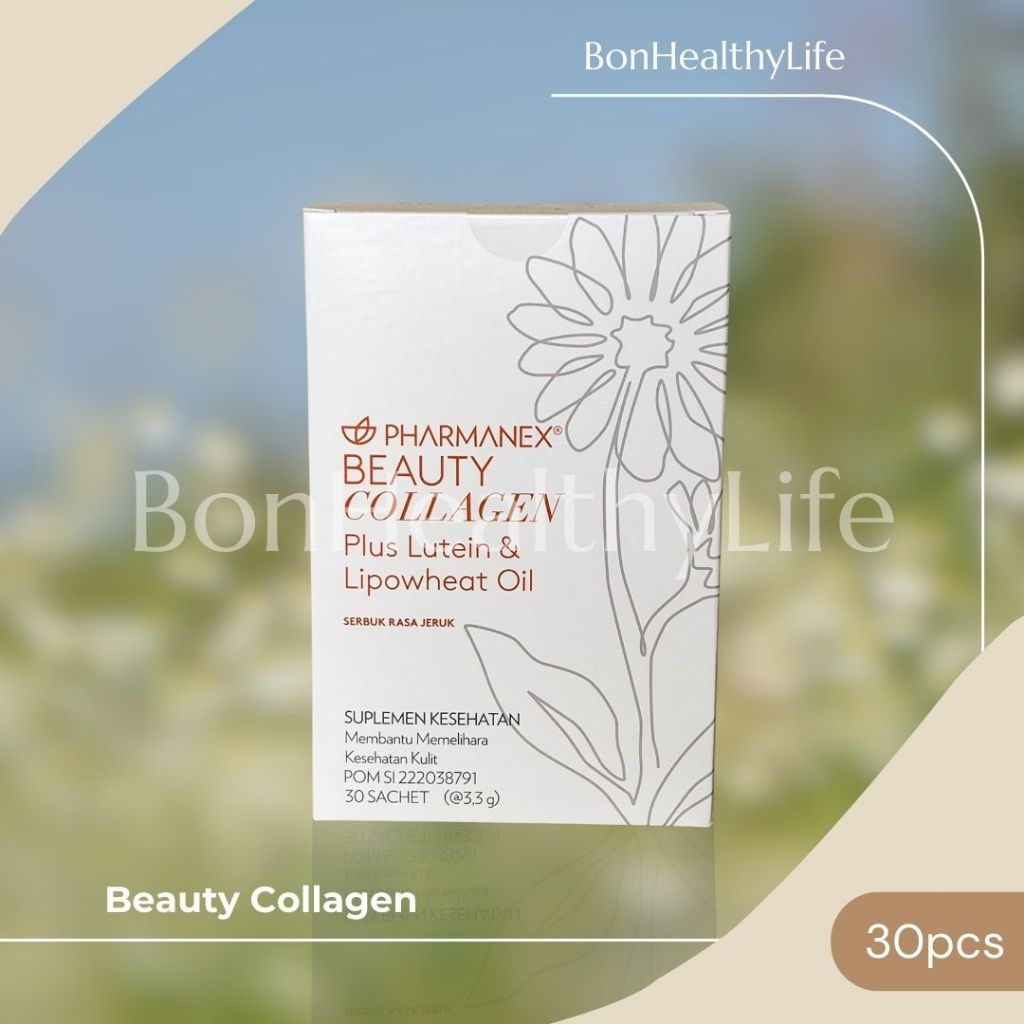 (EXP 04/27) Beauty Collagen Suplemen Kolagen Nu Skinn
