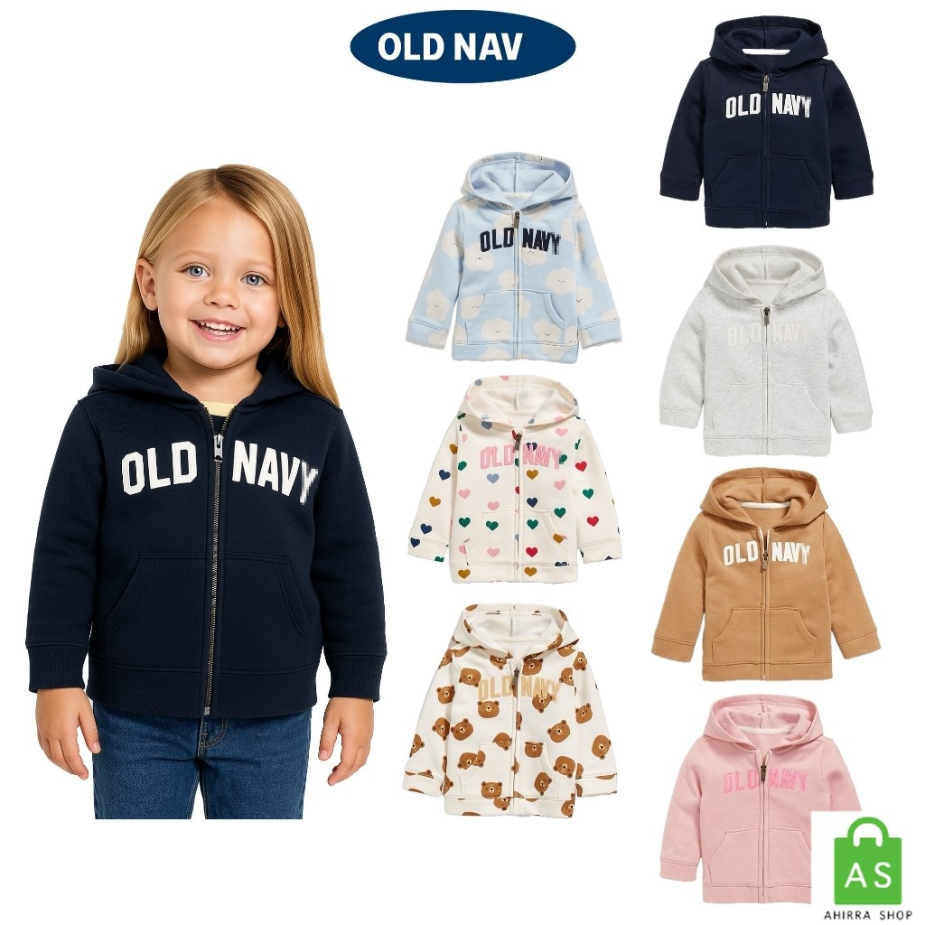 Hoodie Bayi full zipper Old Navy Original