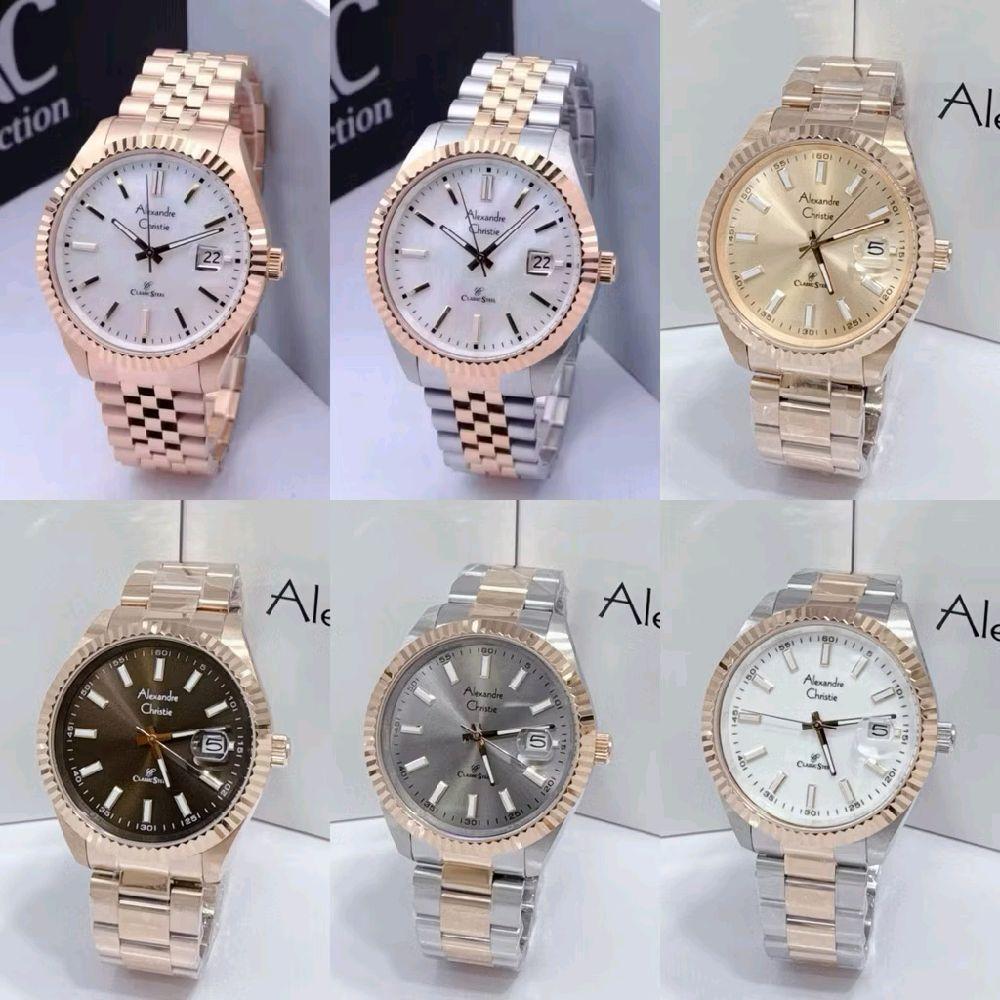 Jam Tangan Pria Alexandre Christie 5007 AC5007 AC 5007 [Original Garansi Resmi Internasional 1 Tahun