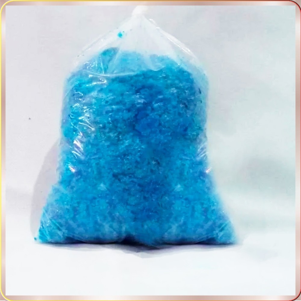 Terusi Bubuk 1kg | Anti Lumut & Pembiru Kolam Renang | Obat PMK Kuku | Pupuk Copper Sulfate .