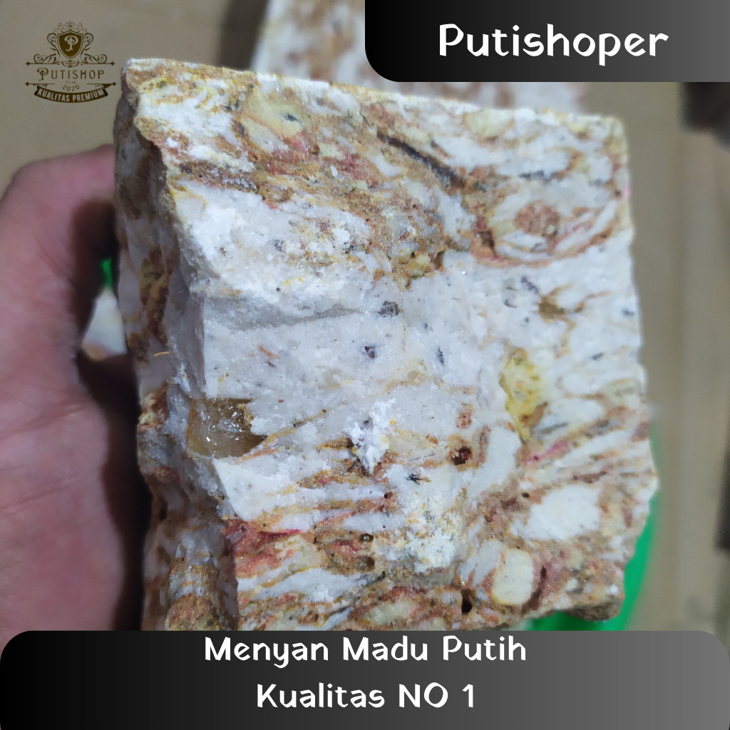Menyan Madu Putih KWe 1 Kemenyan Madu 250 gr