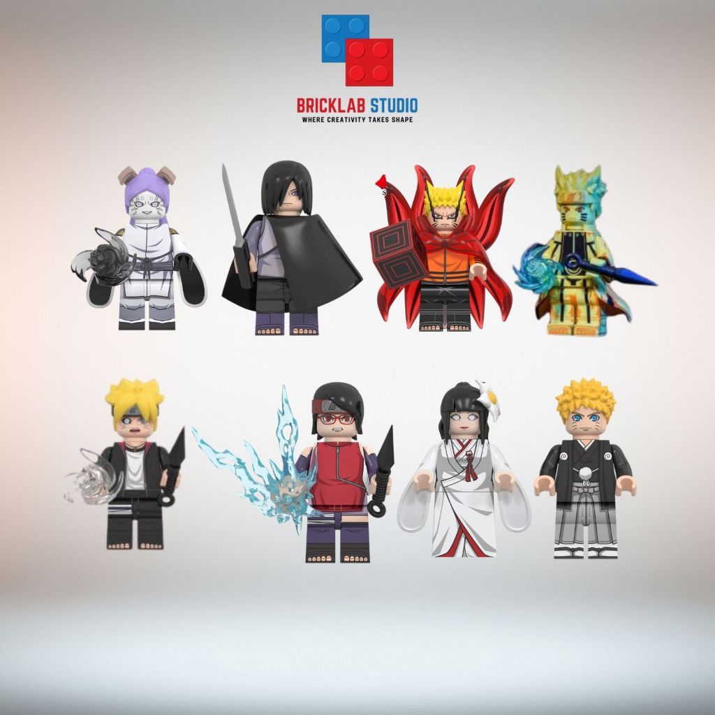 Lego Minifigure & Gantungan Kunci   Anime Naruto (6152)