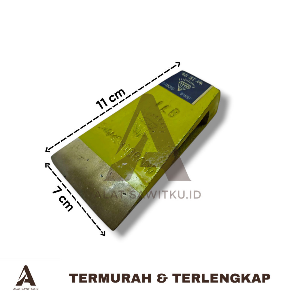 KAMPAK KAYU MERK DIAMOND 1LB ORIGINAL TERMURAH (ALATSAWITKU.ID)