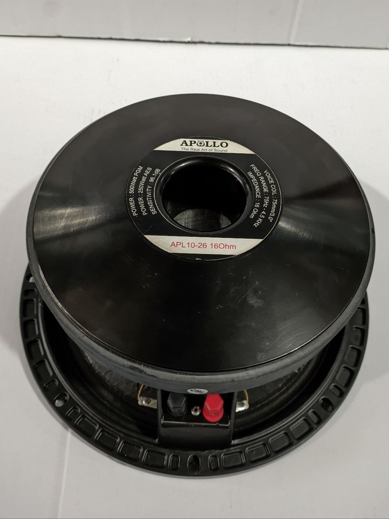 speaker 10 inch APOLLO APL 10-26 16 OHM VC 3 INCH