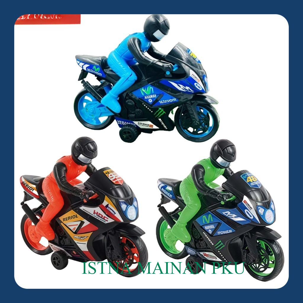 MR777 Motor GP-Besar Paling Murah Mainan Motor Motoran -Motor Balap MURAH VIRAL