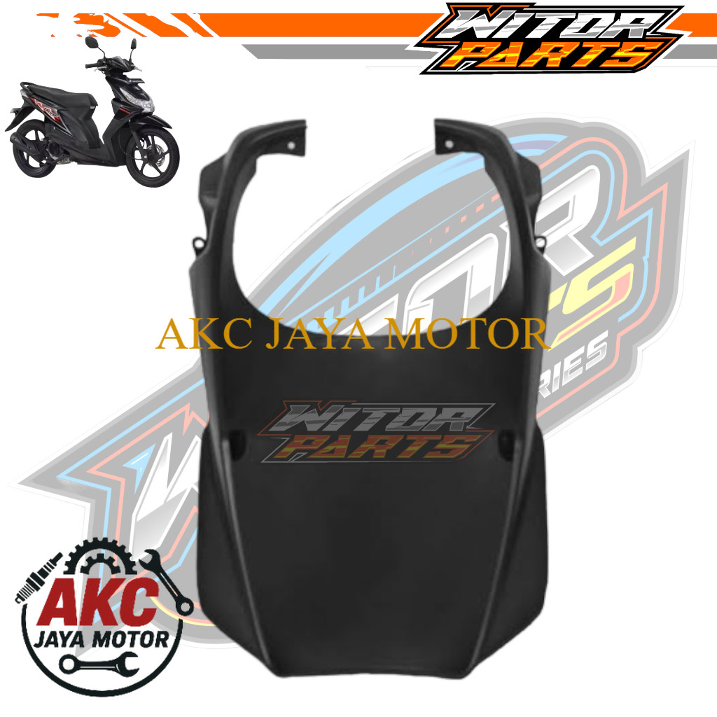 Paruh Dek Lumpur Beat Karbu 2008-2012 / Paru Dek Lumpur Honda Beat Karbu 2008-2012 / Spoiler Honda B