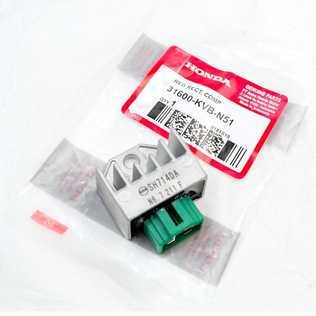 ori KVB KIPROK MOTOR REGULATOR VARIO 110 KARBU BEAT SPACY 31600-KVB-N51 original premium