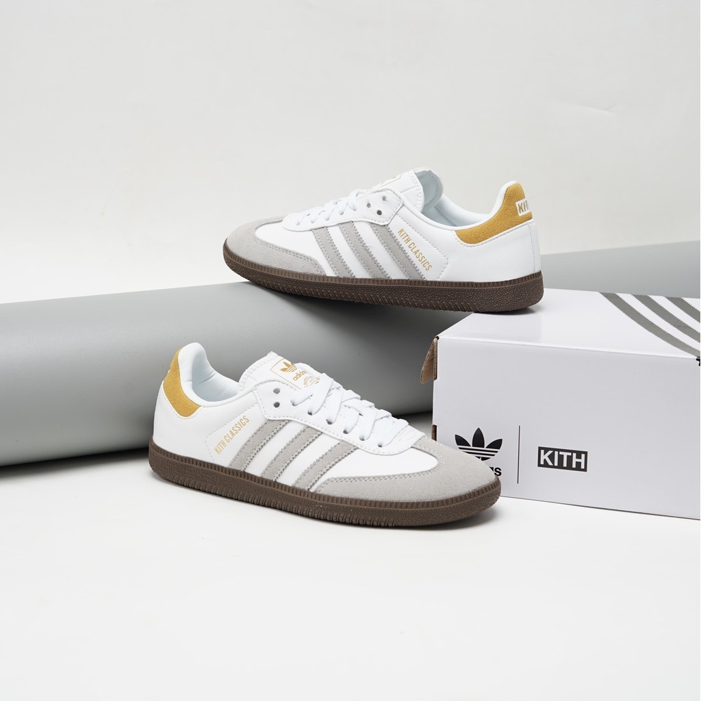 Adidas Samba OG Kith White Mango