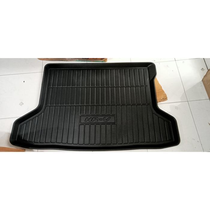 Trunk Tray / Karpet Karet belakang Khusus Mobil HRV - HRV LAMA