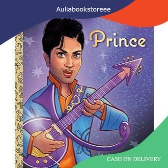 Book Prince: A Little Golden Book Biography