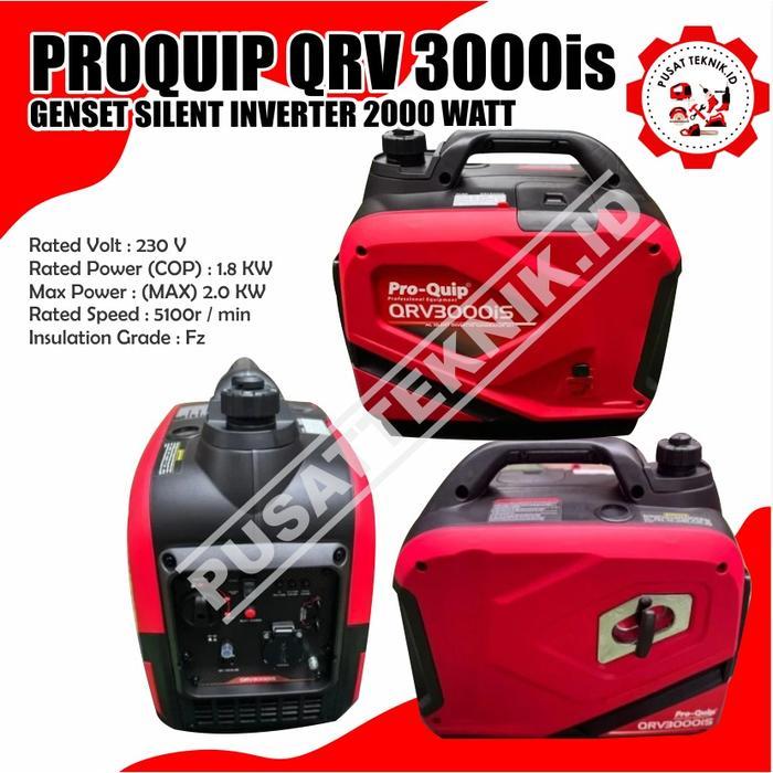 Genset Proquip QRV 4000 IS Genset silent Proquip - QRV 3000IS