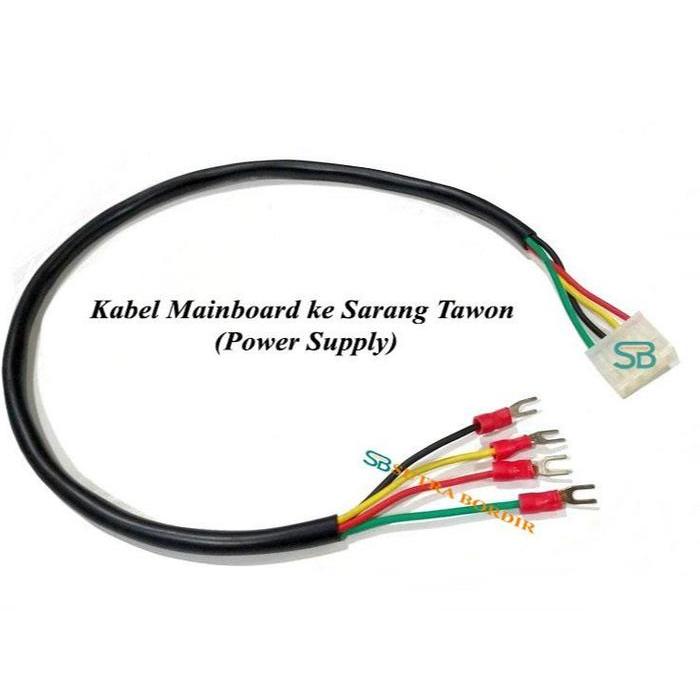 kabel mainboard sarang tawon bordir komputer kabel power supply bordir komputer ke sarang tawon kabe