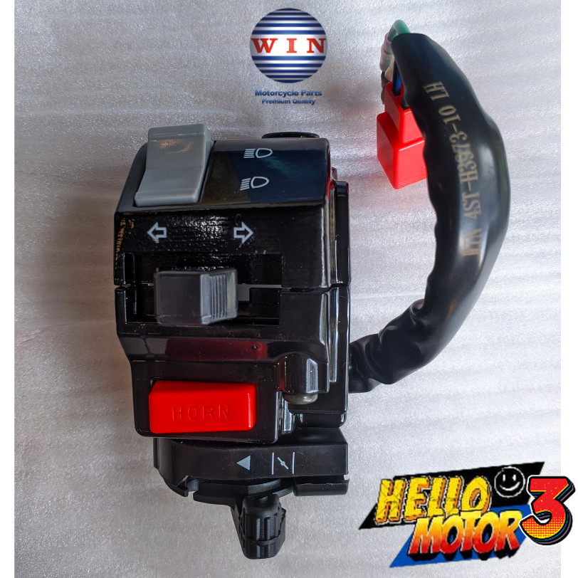 Saklar Kiri Jupiter Z 110 Lama 2003 2004 2005 WIN | tombol motor yamaha karbu old karburator origina