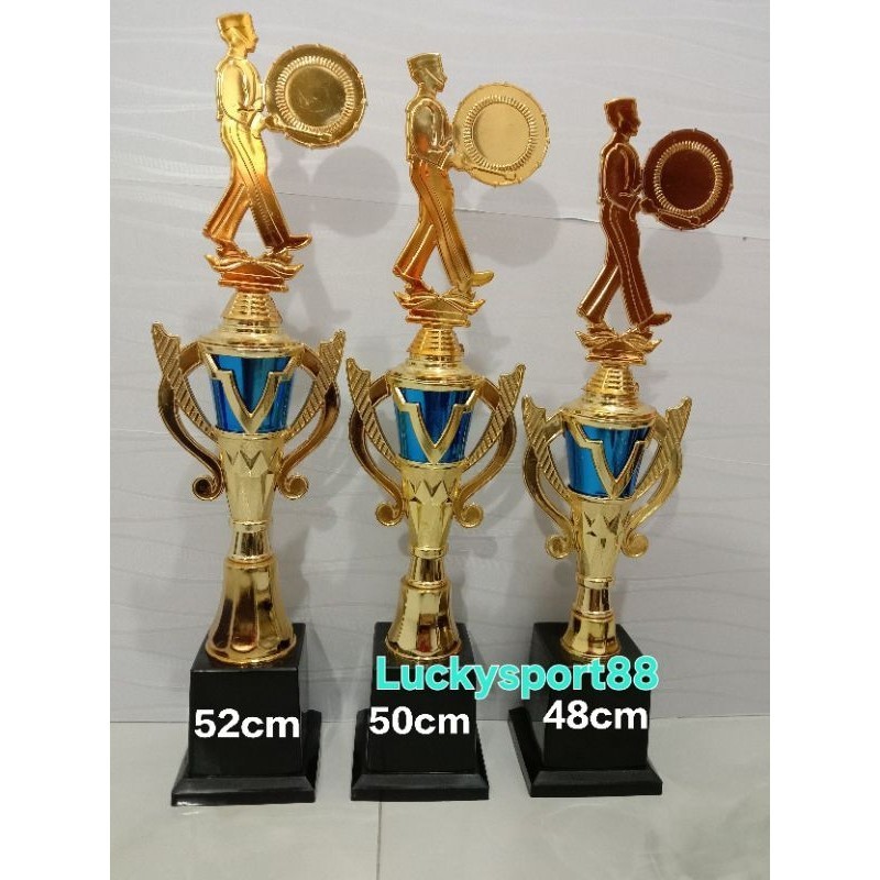trophy Piala b18 marching band drum band 1 set