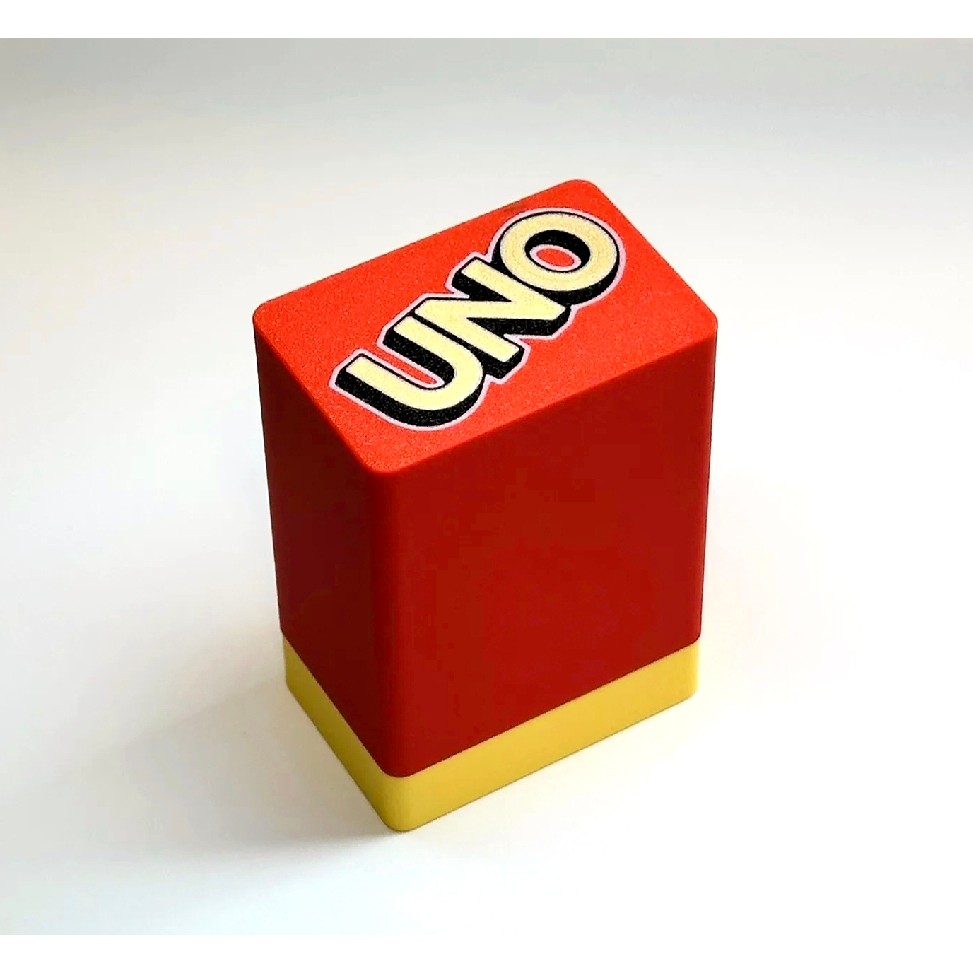 Case tempat kotak kartu card holder uno storage box simple