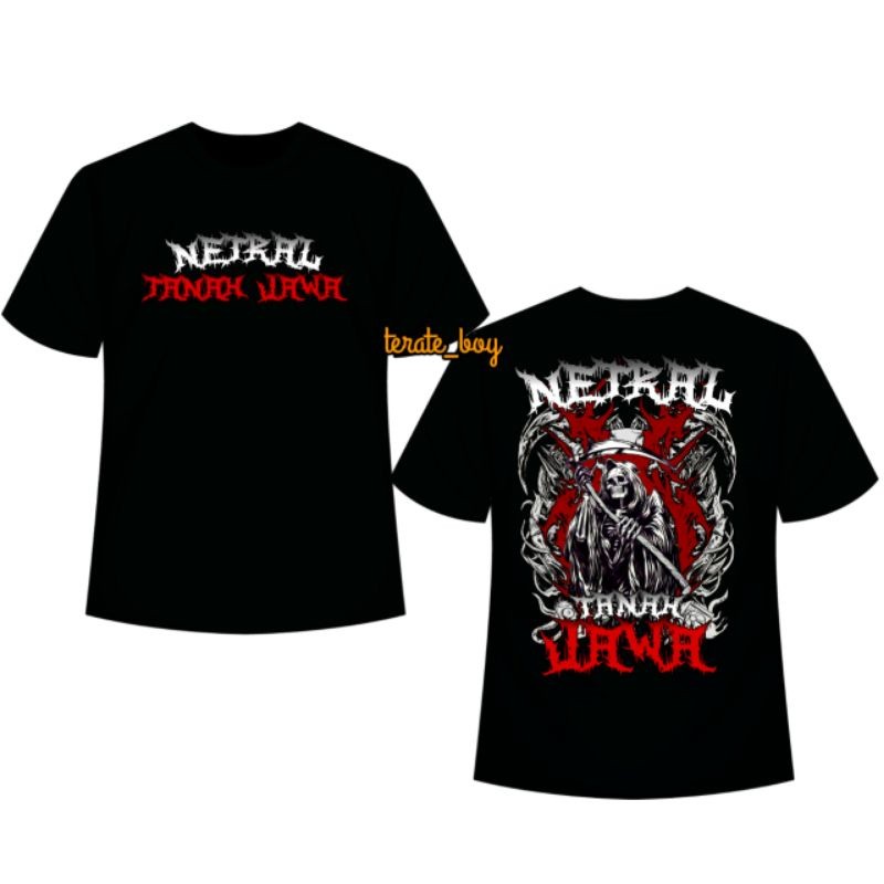 KAOS NETRAL TANAH JAWA