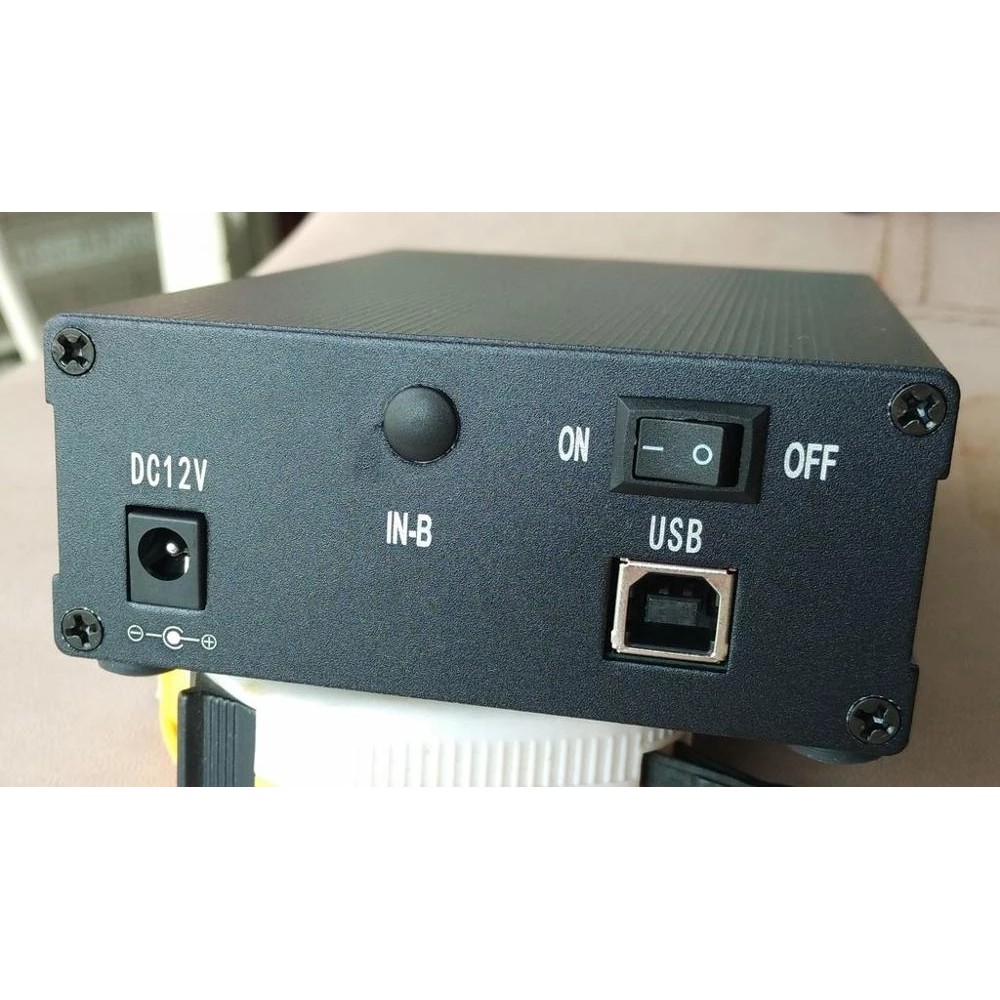 new Made by BG7TBL NWT500BNC Frequency Sweep Analyzer Amplitude Frequency Meter DC12V 50K to 550M US