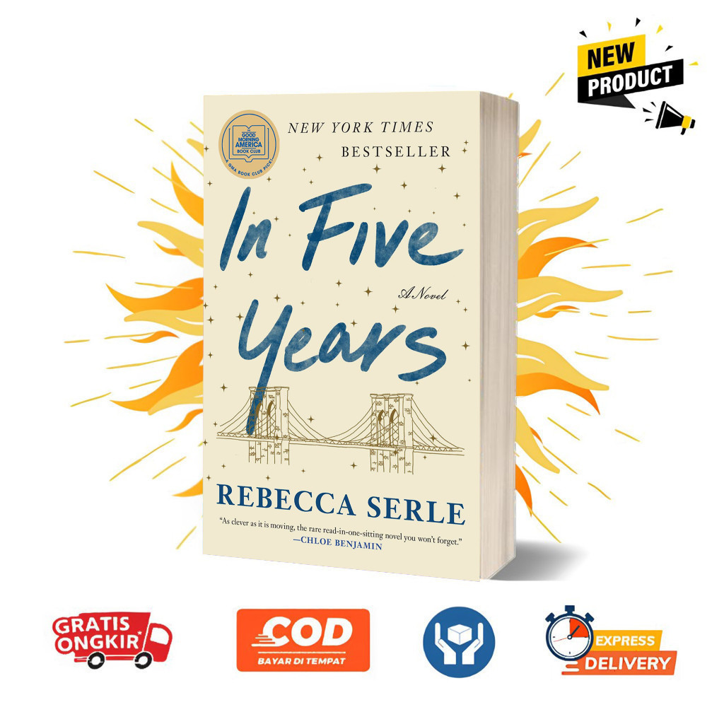 In Five Years - Rebecca Serle (English)