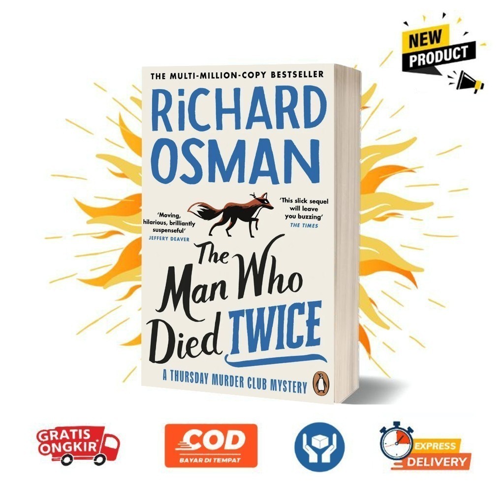 The Man Who Died Twice (Thursday Murder Club, #2) by Richard Osman (English)