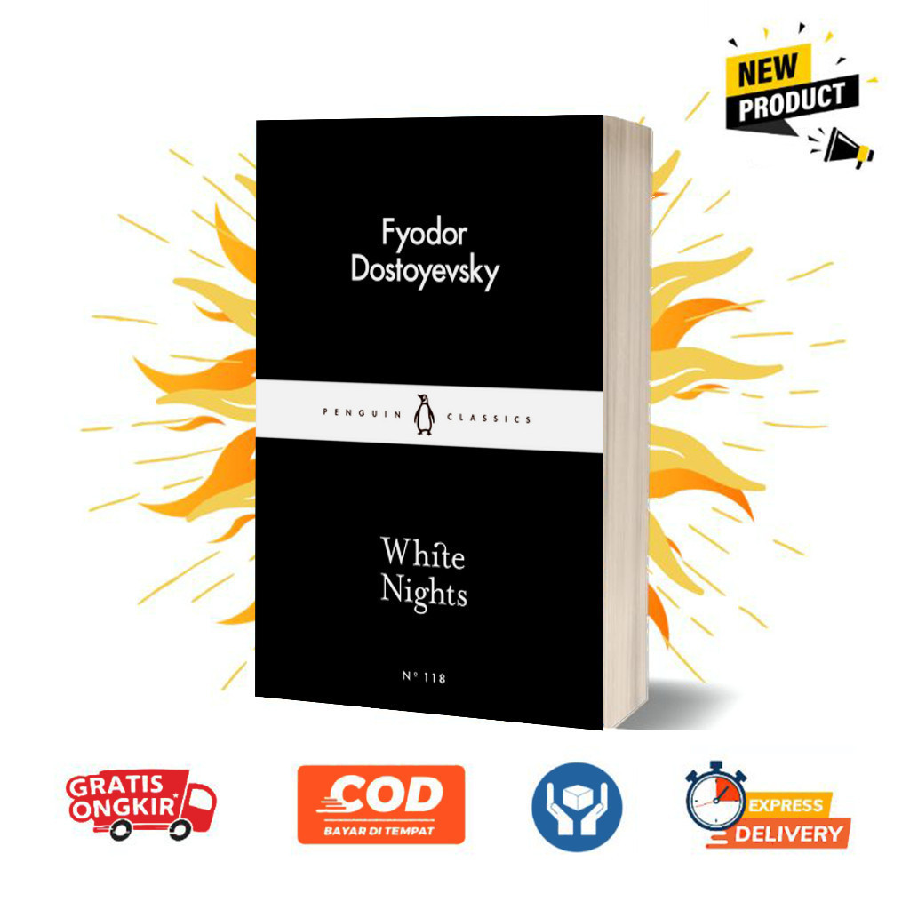 White Nights by  Fyodor Dostoevsky (English)