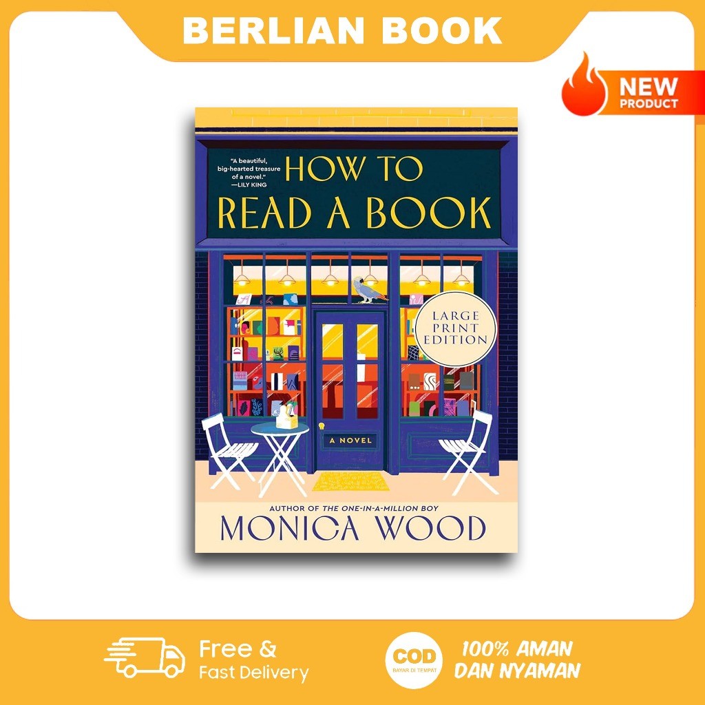 How to Read a Book by Monica Wood (English)