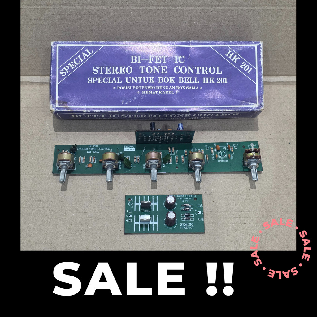 [SALE] Tone Control Stereo BI-FET HK201 by Semnic Product