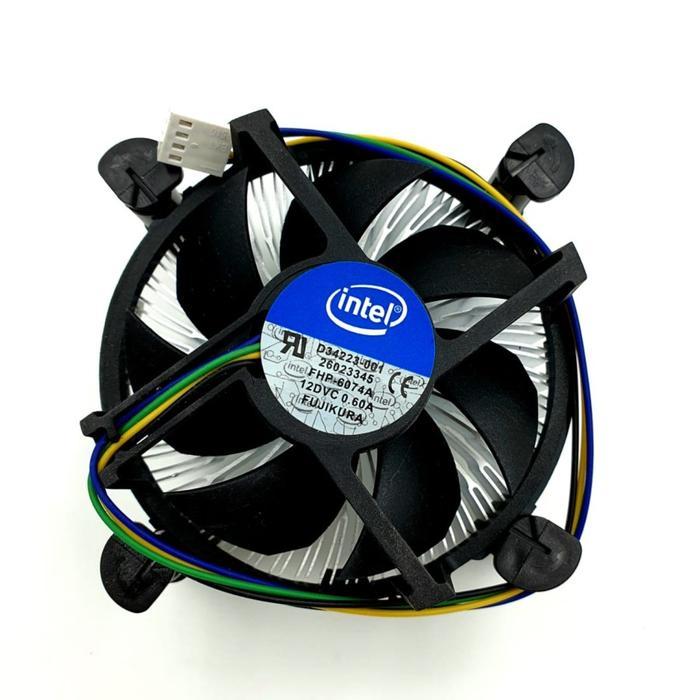 Fan LGA 775 1150 1151 1155 1156 Intel heatsink kipas prosesor cooler