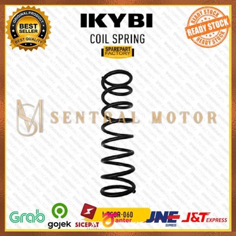Per Keong Coil Spring Belakang Toyota Soluna (1 Set) Ikybi