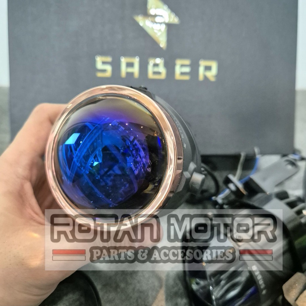 FOGLAMP BILED SABER SR800S / SABER SR 800 S / SABER SR800 S 5700K 45W / 50W